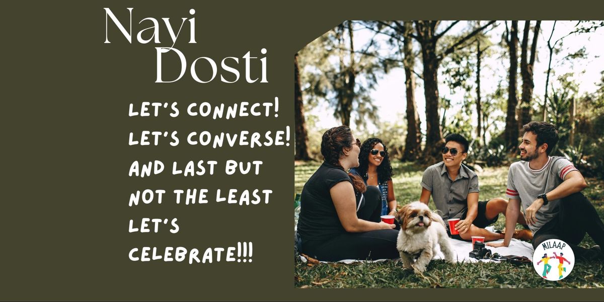 Nayi Dosti, 17 May | Event in Hyderabad | AllEvents