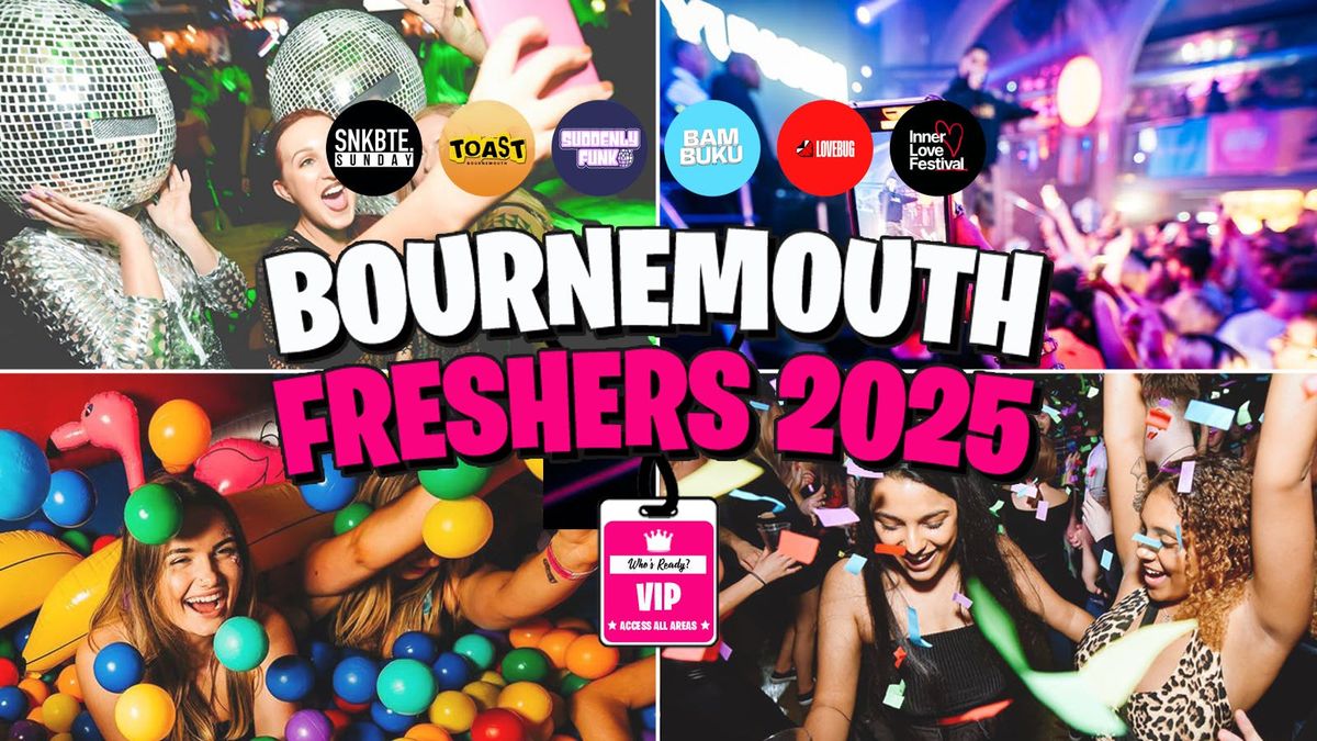 Bournemouth Freshers 2025 - FREE Pre-Sale Registration, 21 September | Event in Bournemouth | AllEvents
