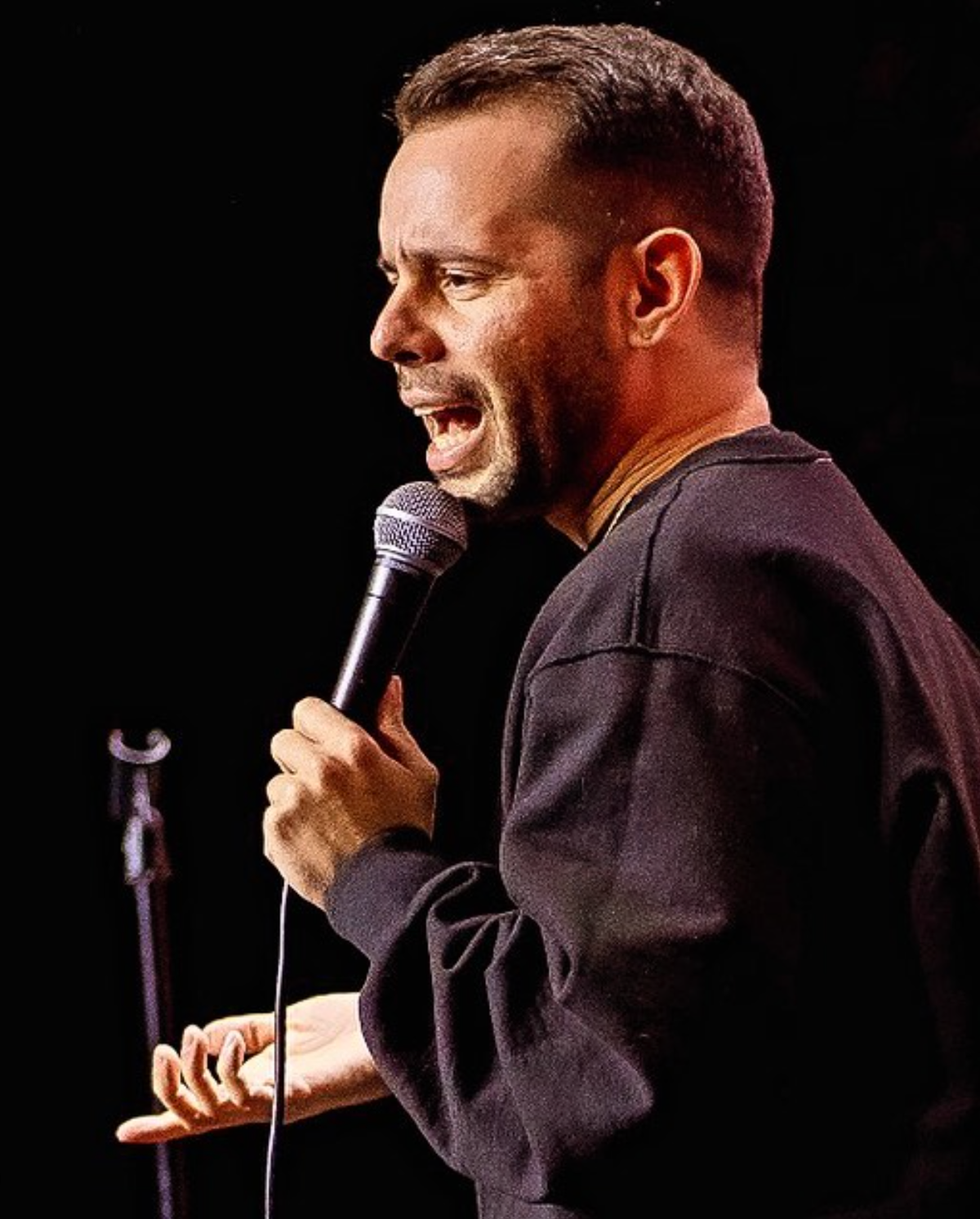Chris Andrade en Espanol at Punch Line Houston, 8 August | Event in Houston | AllEvents