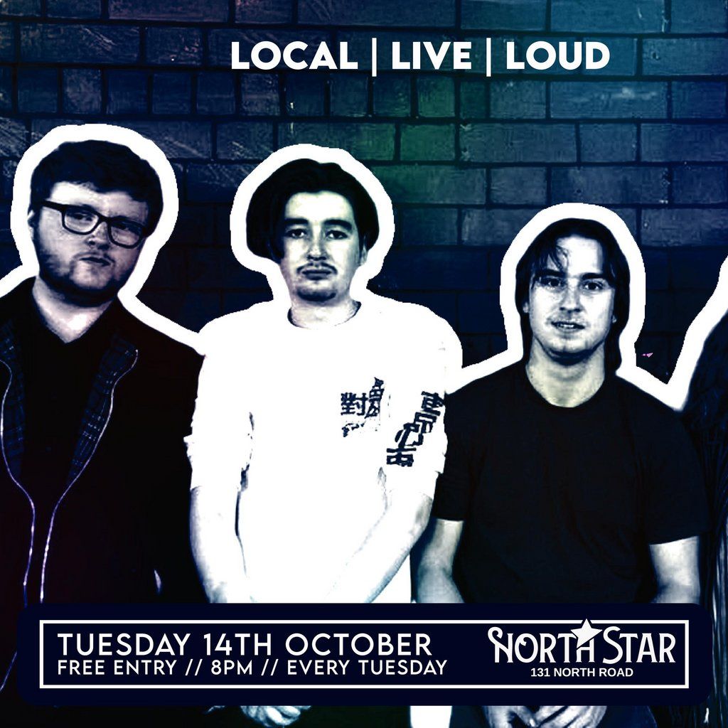 Local! Live! Loud! - Lost Societies Die, The Gallopers and Halfc, 14 October | Event in Cardiff | AllEvents