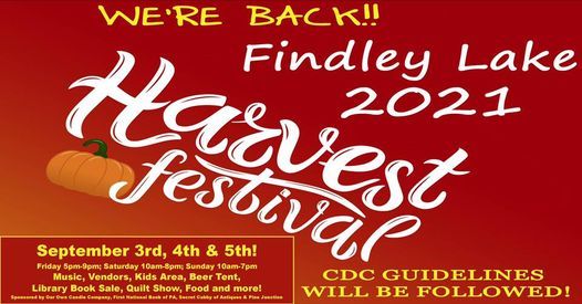 Harvest Festival 2021 In Findley Lake Events Celebrations Findley Lake Harvest Festival 2022