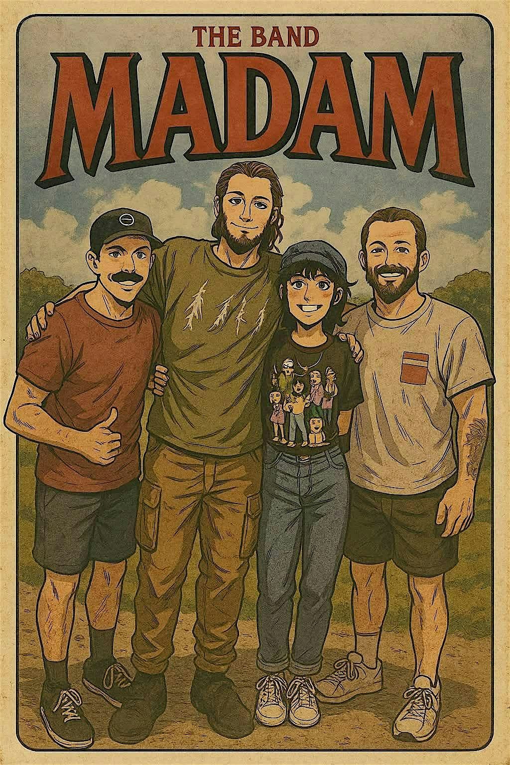 The Band Madam Premier at Tiki Docks, 5 January | Event in Port Orange | AllEvents