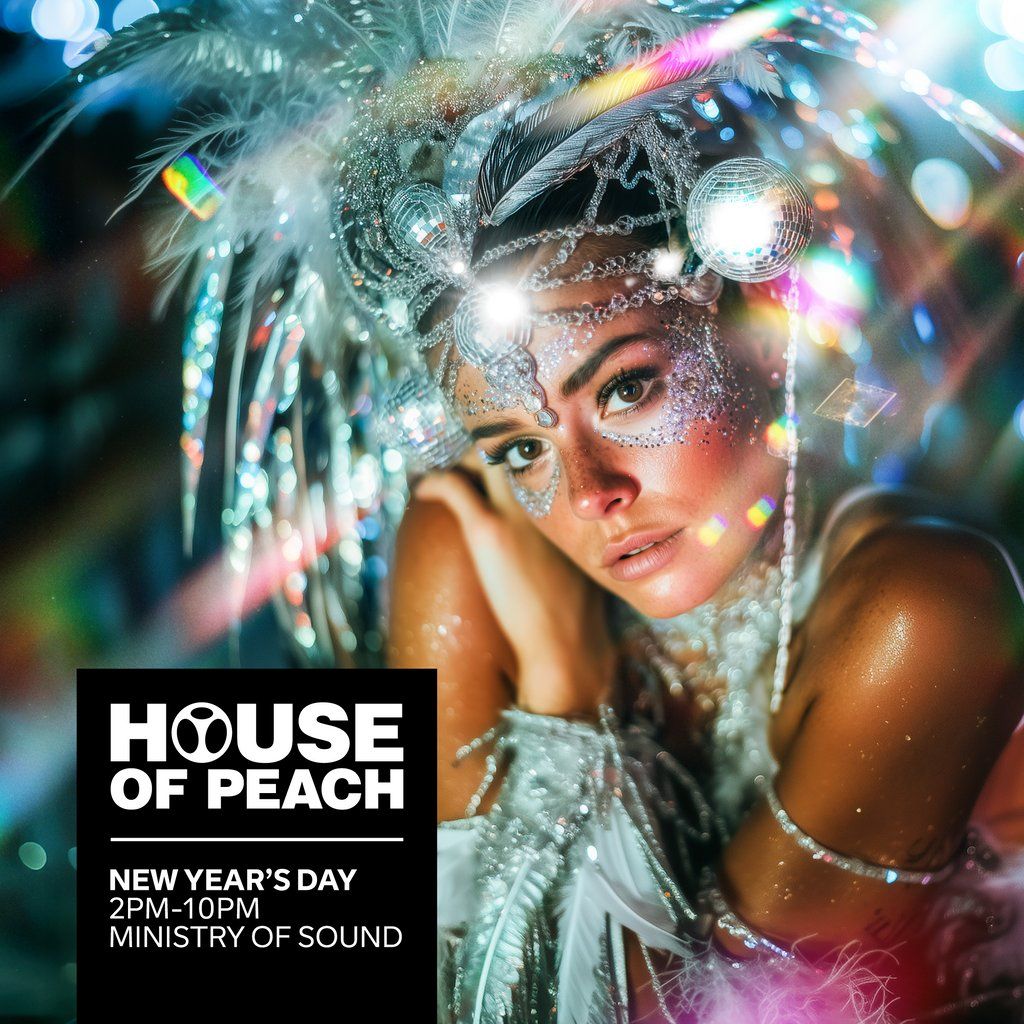 House of Peach - New Years Day - Ministry of Sound, 1 January | Event in London | AllEvents