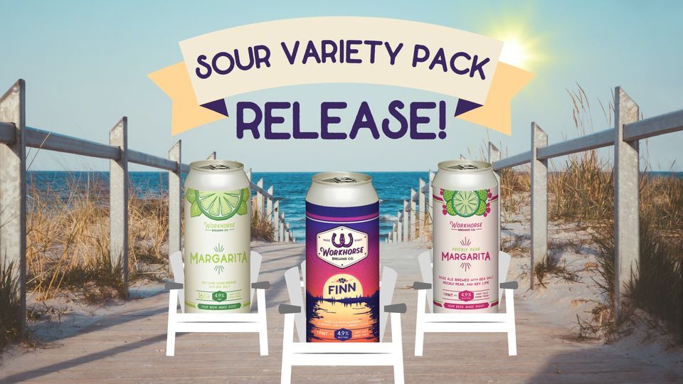 Finn & Sour Variety Pack Release!, Workhorse Brewing Company (King of