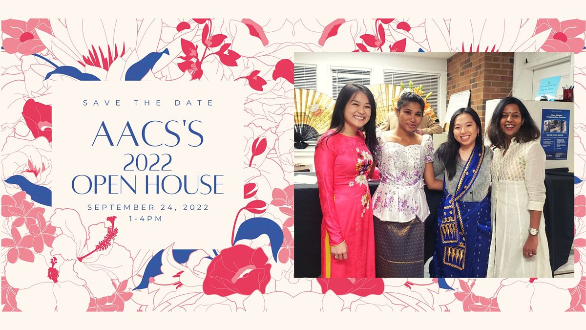 Aacss 2022 Open House Asian American Community Services Columbus September 24 2022 Allevents In Columbus Weekend Events 2022