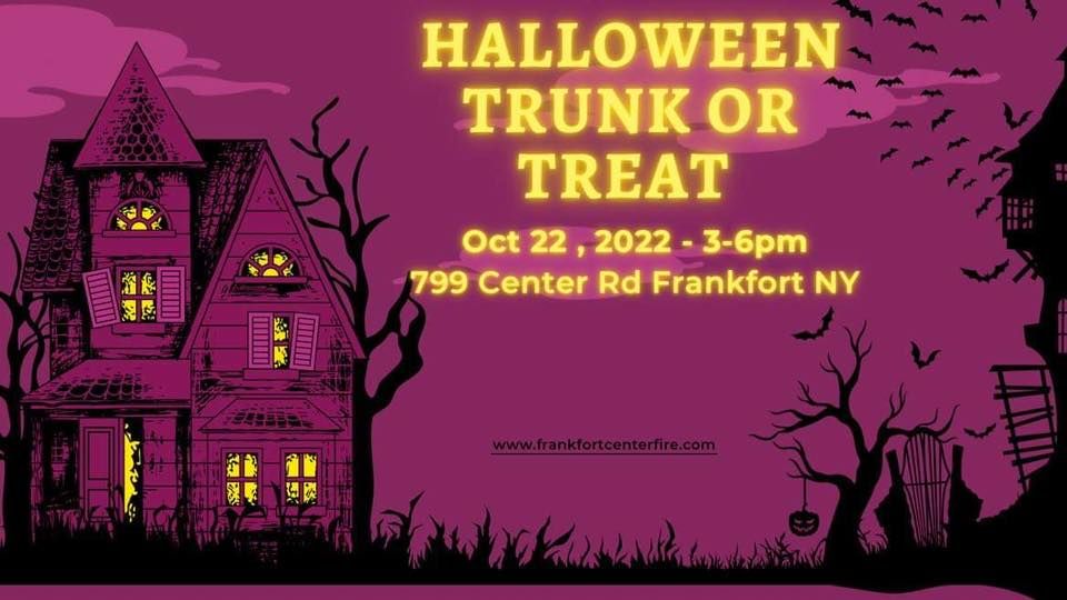 Trunk or Treat, 799 Center Rd, Frankfort, NY 133404610, United States