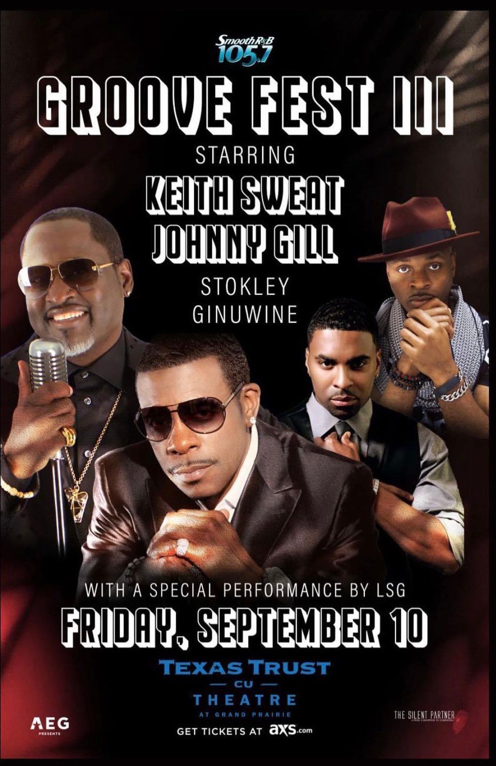 Keith Sweat (Concert), Fiserv Forum, Milwaukee AllEvents.in