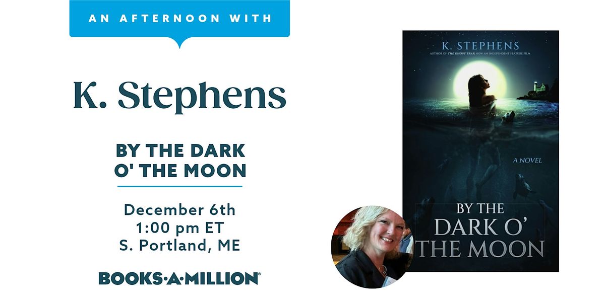 An Afternoon with K. Stephens, 6 December | Event in South Portland | AllEvents