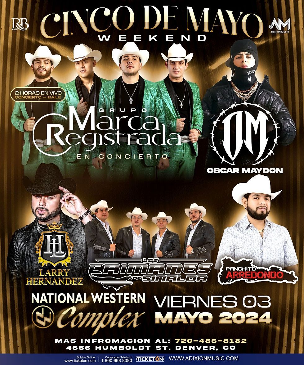 Oscar Maydon at San Jose Civic, 3 October | Event in San Jose | AllEvents
