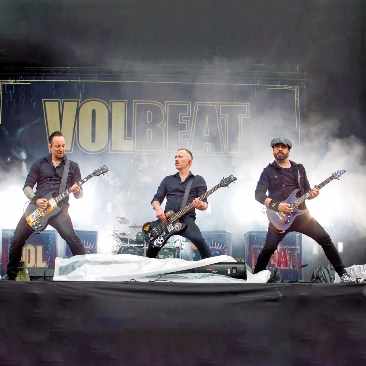 Volbeat Oberhausen Tickets, 28 September | Event in Oberhausen | AllEvents
