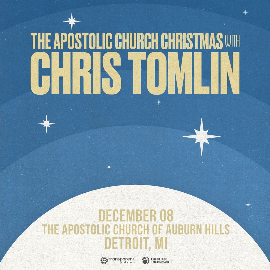 Christmas with Chris Tomlin at Westover Church, 6 December | Event in Greensboro | AllEvents