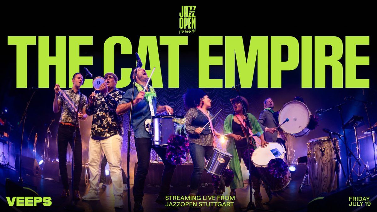 The Cat Empire Stuttgart Tickets, 29 September | Event in Stuttgart | AllEvents
