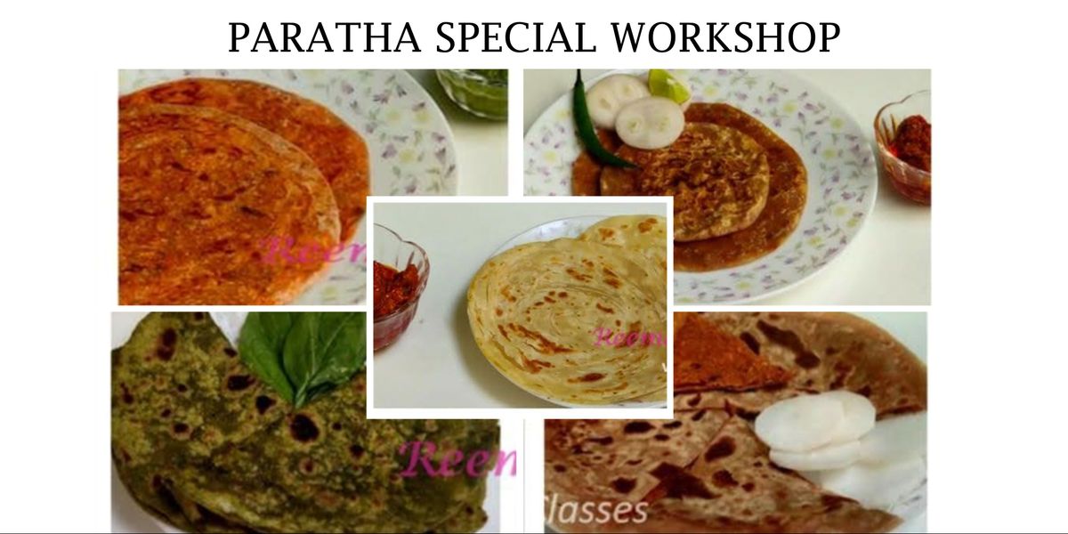Paratha Special Workshop, 4 July | Event in Chennai | AllEvents