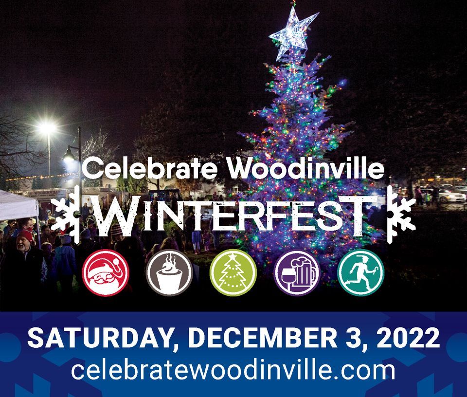 Celebrate Woodinville Winterfest Holiday Fair & Tree Lighting