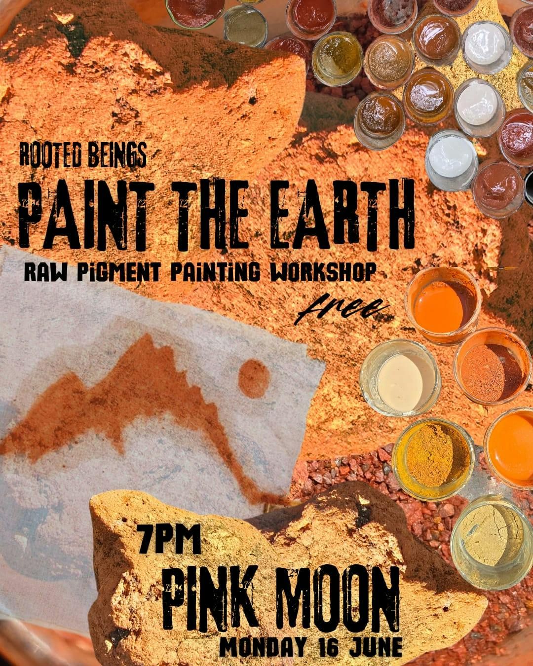 Paint The Earth - Raw Pigment Painting Workshop, 16 June | Event in Brighton | AllEvents