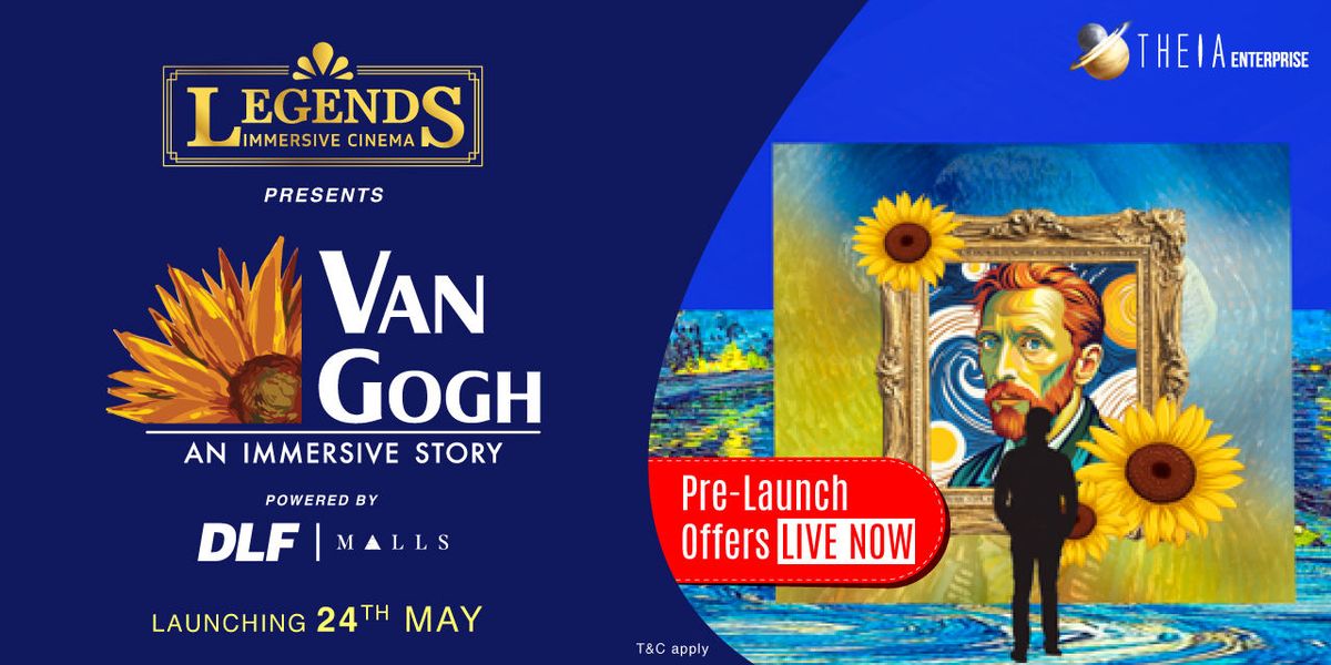Van Gogh - An Immersive Story, 25 May | Event in New Delhi | AllEvents