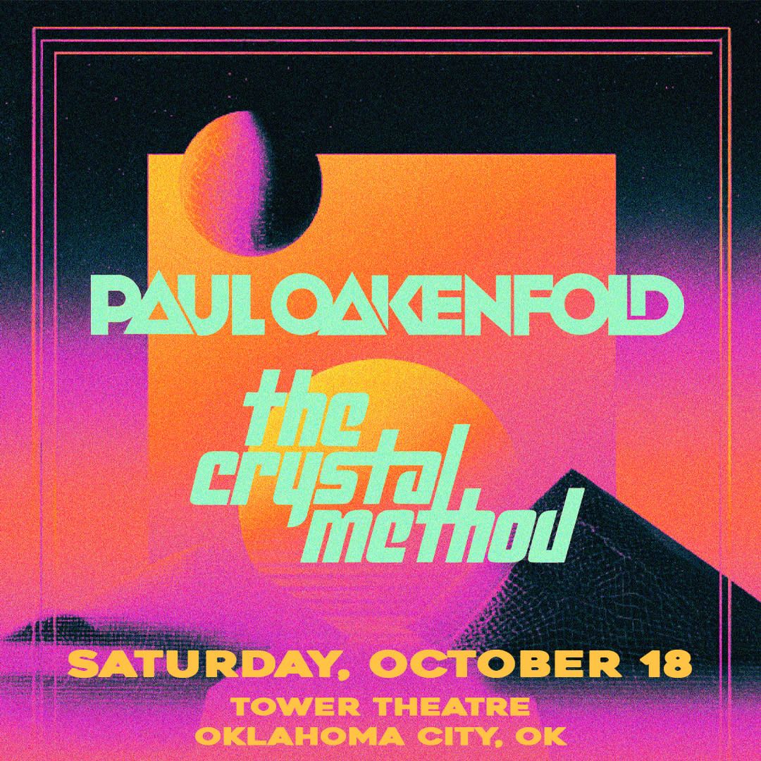Paul Oakenfold and The Crystal Method at Electric City, 11 October | Event in Buffalo | AllEvents