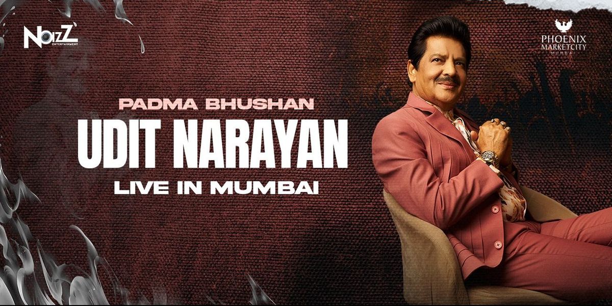 UDIT NARAYAN LIVE IN CONCERT
