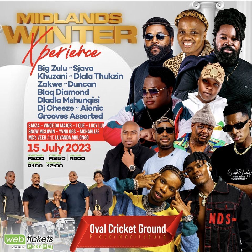 Midlands Winter Xperience , Pietermaritzburg Cricket Oval, 15 July 2023