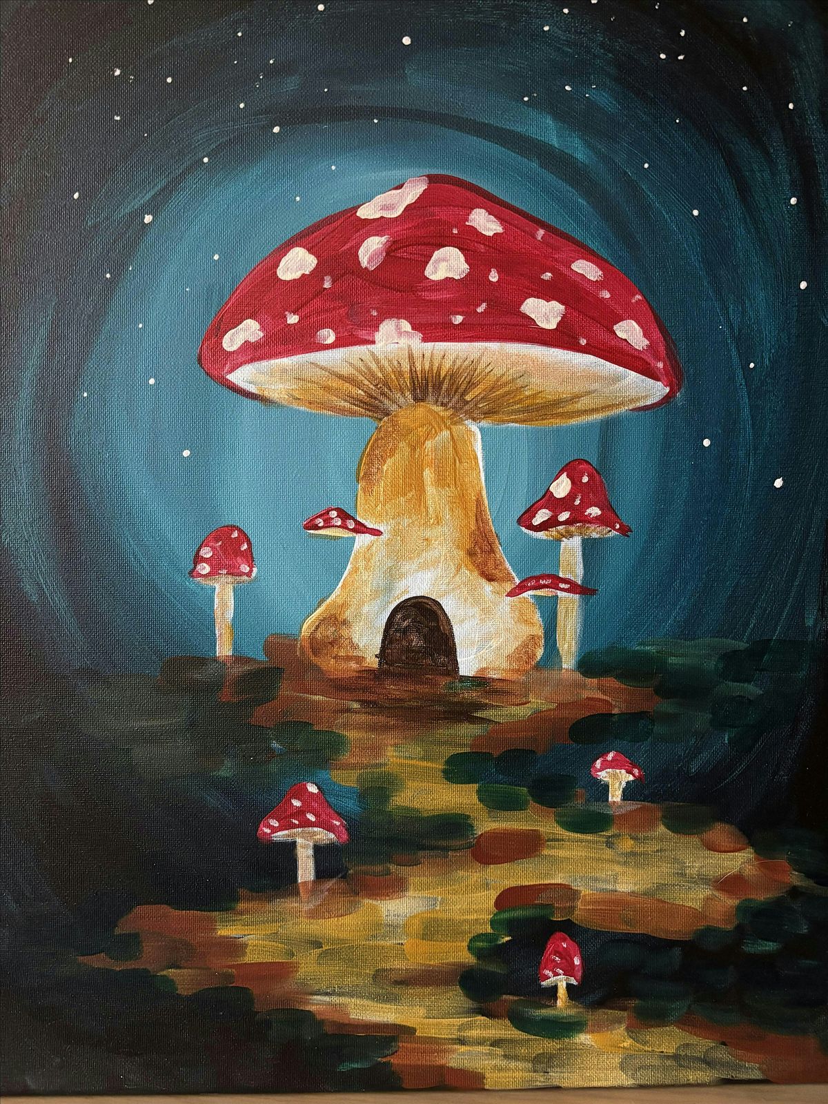 Paint and Sip at Future Primitive, 7 January | Event in Seattle | AllEvents