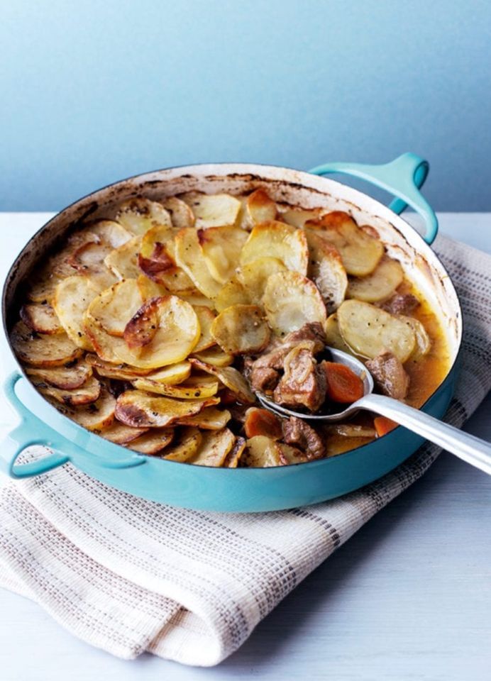 Christmas Lancashire Hot Pot Supper Special Evening with live demo