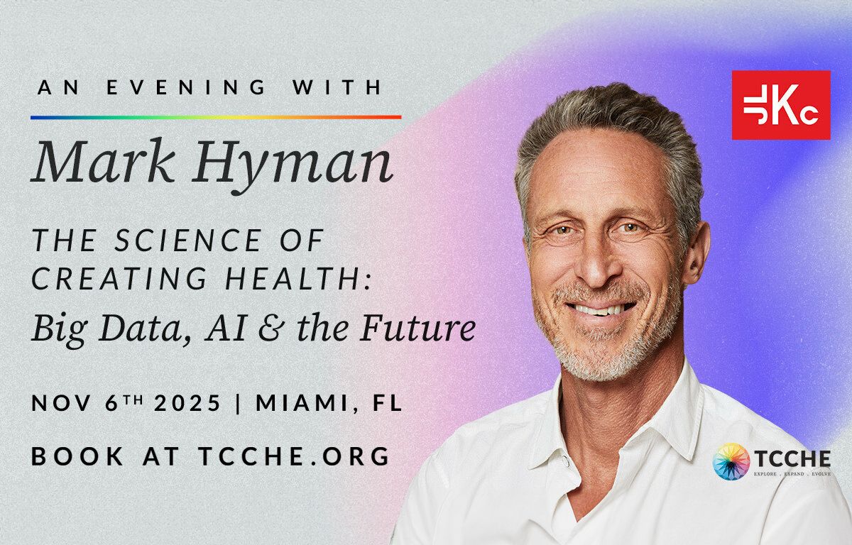 Dr. Mark Hyman, 5 November | Event in Miami | AllEvents