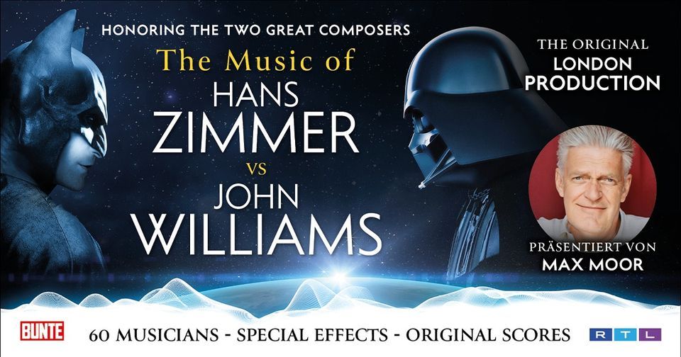 The Music Of Hans Zimmer & John Williams allevents.in