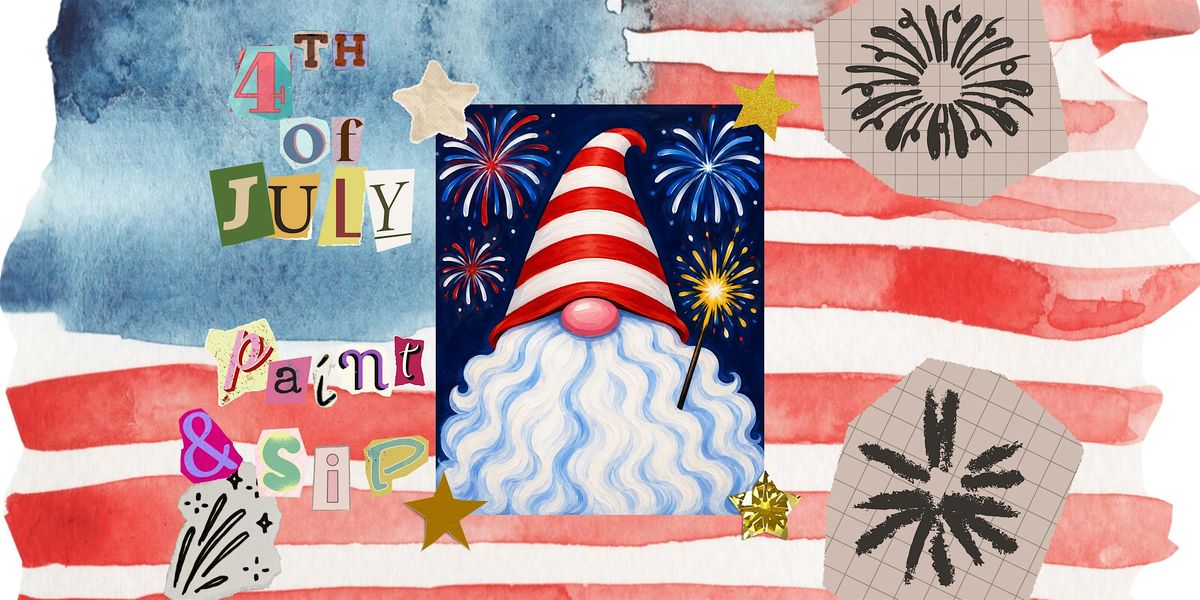 4th of July Paint Workshop