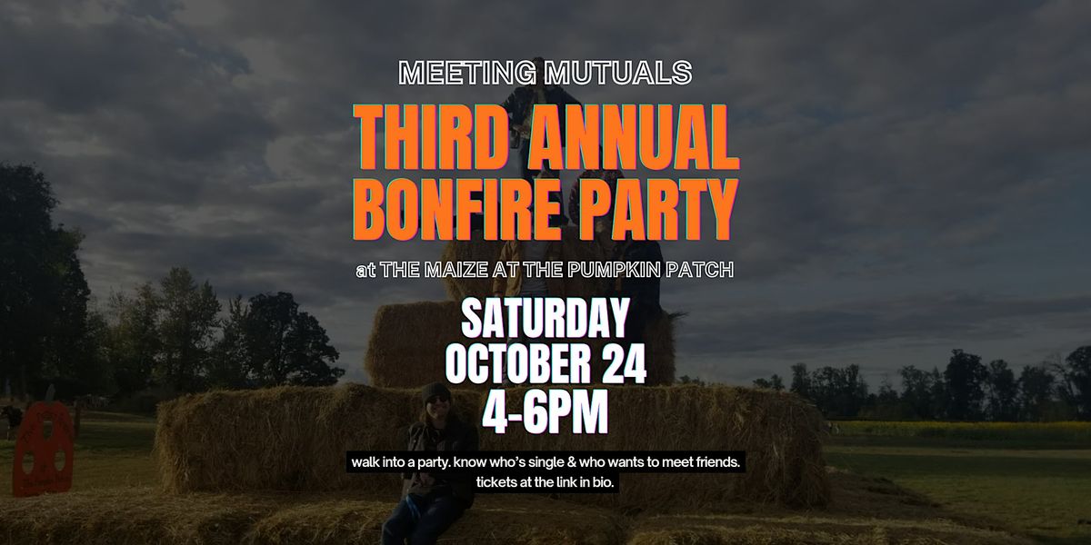 PORTLAND | Singles Bonfire Party | at The Portland Maize