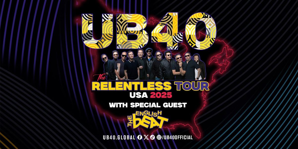 UB40 at OVO Arena Wembley, 5 June | Event in London | AllEvents