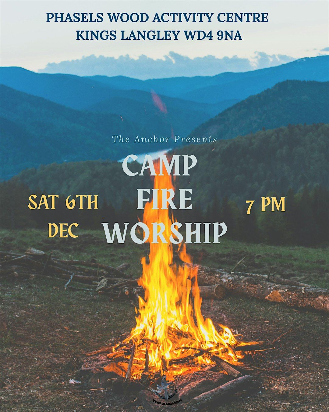 Camp Fire Worship 2025, 6 December | Event in Kings Langley | AllEvents