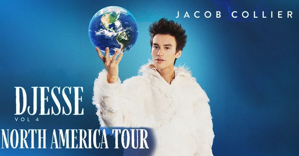 Jacob Collier Djesse Vol. 4 Tour, Ohio Cleveland, Strongsville, June