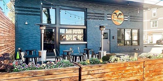 Yoga at Vibrant Shore Brewing Company | Virginia Beach