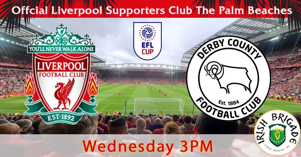 Liverpool vs Derby County