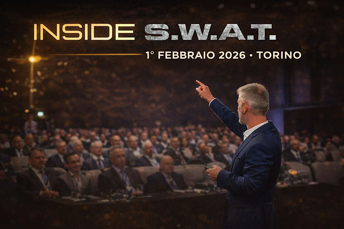 Inside S.W.A.T., 1 February | Event in Torino | AllEvents