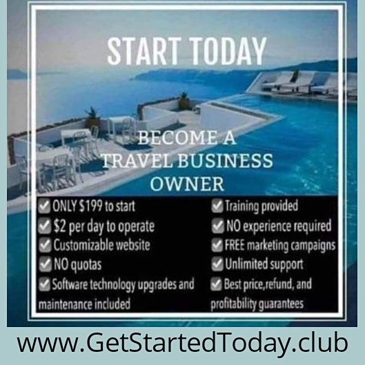 Copy Of Become A Travel Agent In 2020 On Allevents In Online Events