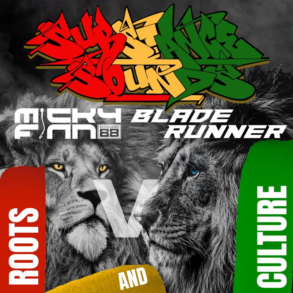 Roots and Culture with Micky Finn and Bladerunner, 27 September | Event in Gosport | AllEvents
