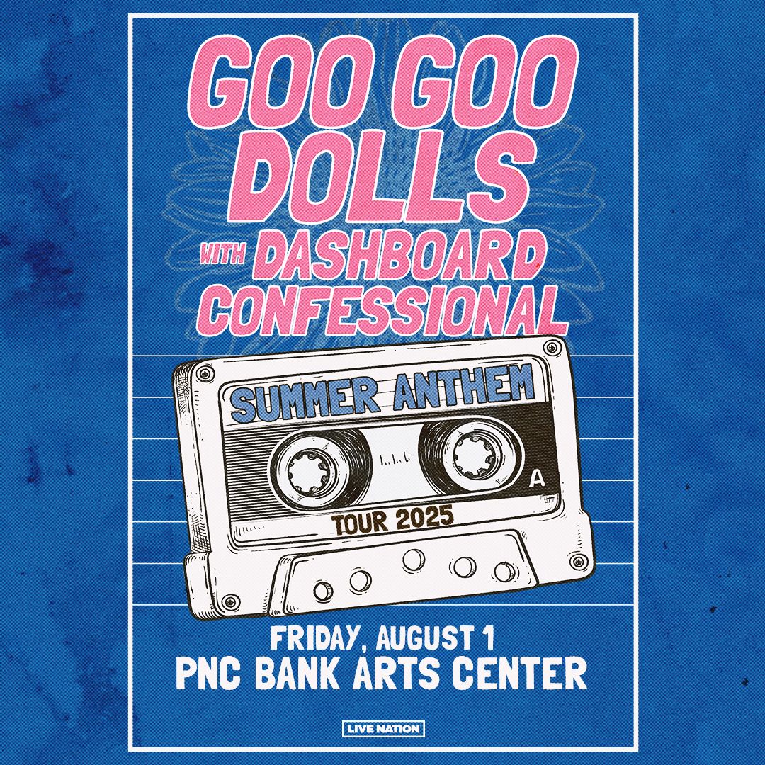 Goo Goo Dolls and Dashboard Confessional at PNC Bank Arts Center, 13 June | Event in Holmdel | AllEvents