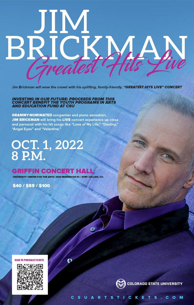 Jim Brickman at Steven Tanger Center for the Performing Arts, 16 December | Event in Greensboro | AllEvents