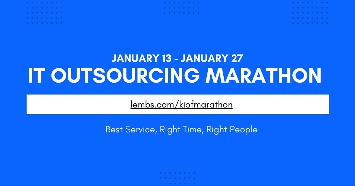 Ua Online It Outsoursing Marathon 2022 January 13 To January 27 Online Event Allevents In Ua Graduation Date 2022