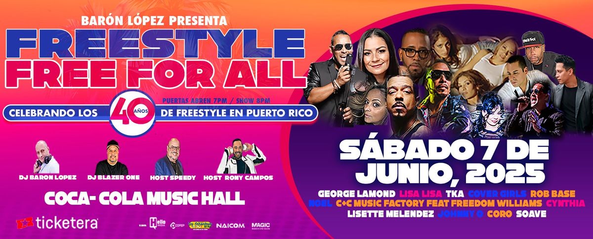 Magda and Freddo at Coca-Cola Music Hall of Puerto Rico, 15 November | Event in San Juan | AllEvents