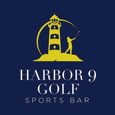Harbor 9 Golf & Sports Bar logo