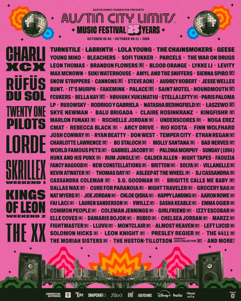 Official ACL Fest Nights: Noga Erez, Scoot Inn, Austin, 9 October 2026 ...