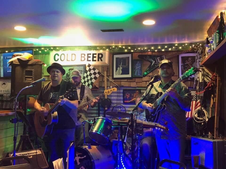 The Brothers Dickson ODells, O'Dell's Irish Pub & Ale House, Eureka