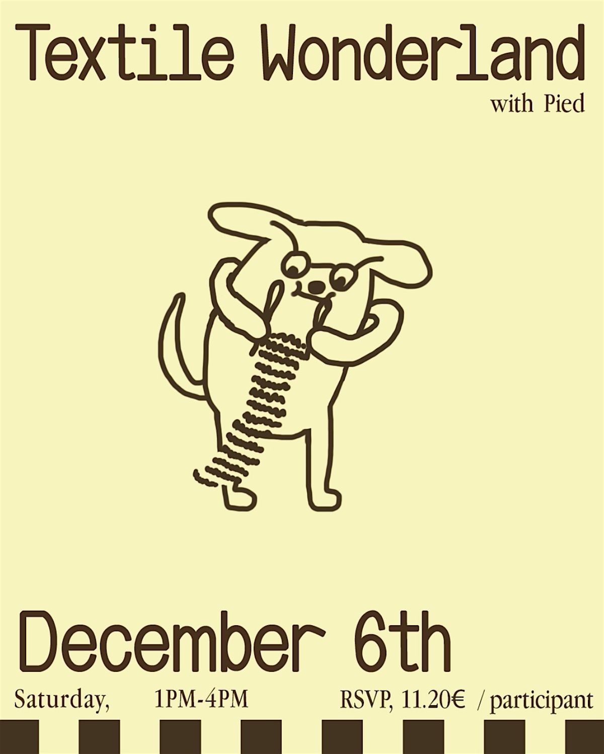 Textile Wonderland, 6 December | Event in Amsterdam | AllEvents