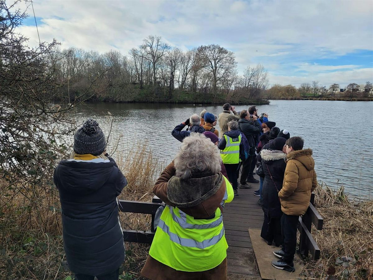 World Wetlands Day Guided Tour, Walthamstow Wetlands, London Wildlife ... World Wetlands Day Guided Tour, Walthamstow Wetlands, London Wildlife ...