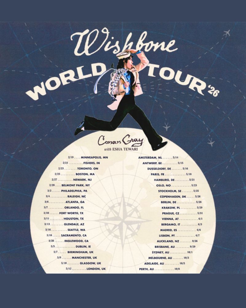 Conan Gray, 24 February | Event in Boston | AllEvents