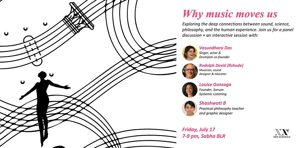 Why Music Moves Us: In Celebration of World Art Day