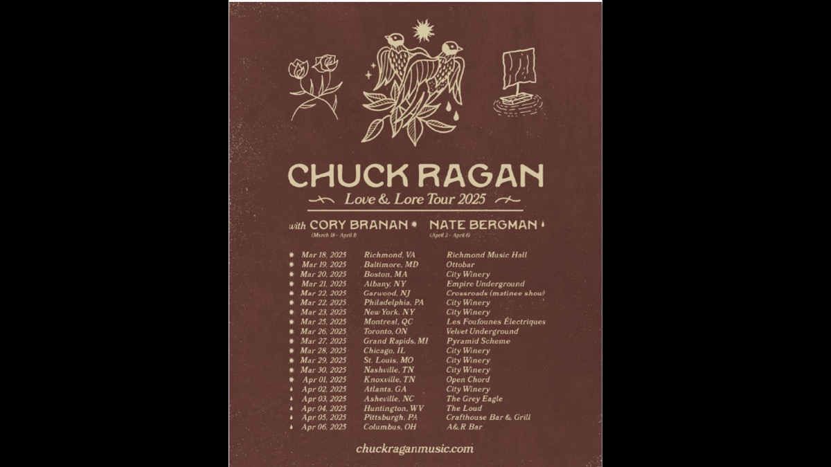 Chuck Ragan, Empire Underground, Albany, 20 March 2025 | AllEvents