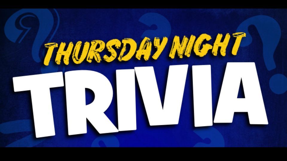 Thursday Night Trivia, Spare Time Cedar Rapids, May 4 2023 AllEvents.in